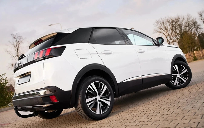 Peugeot 3008 cena 69900 przebieg: 189000, rok produkcji 2017 z Nysa małe 466